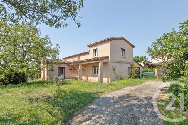 maison à vendre - 4 pièces - 127.0 m2 - LABASTIDE GABAUSSE - 81 - MIDI-PYRENEES - Century 21 Agence Sainte-Cécile