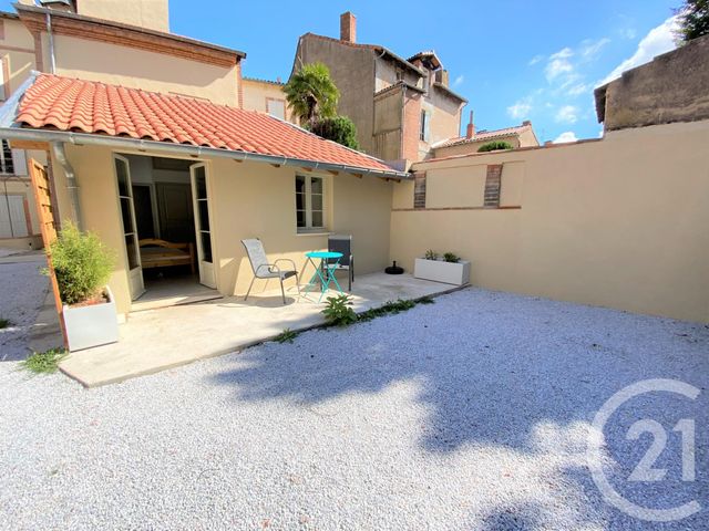 Appartement Studio à louer - 1 pièce - 27.47 m2 - ALBI - 81 - MIDI-PYRENEES - Century 21 Agence Sainte-Cécile